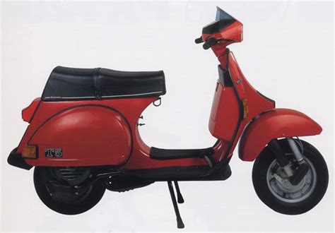 Vespa Px 125 Specifications