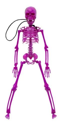 Esqueleto De Pessoa Com Silicone