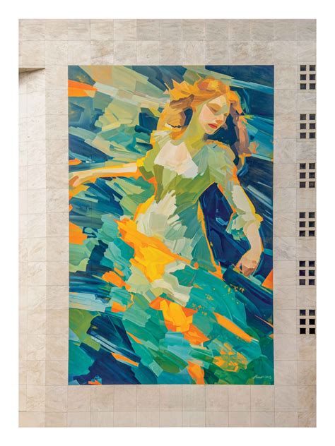 "60%" Print - Houston - Street Art For Mankind