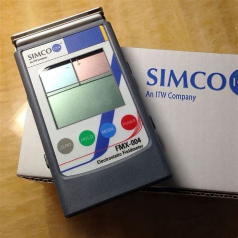 Измеритель статического поля SIMCO FMX-004-это замена Обновлено FMX-003 ...