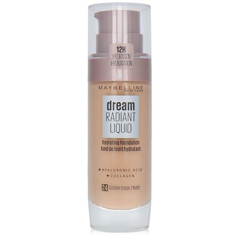 Nude Fond De Teint Dream Radiant Liquid Hydratant Maybelline