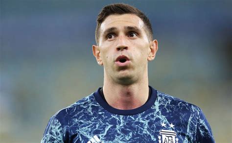 Argentina Gk Emiliano Martínez Breaks Silence On Fifas Harsh Sanction