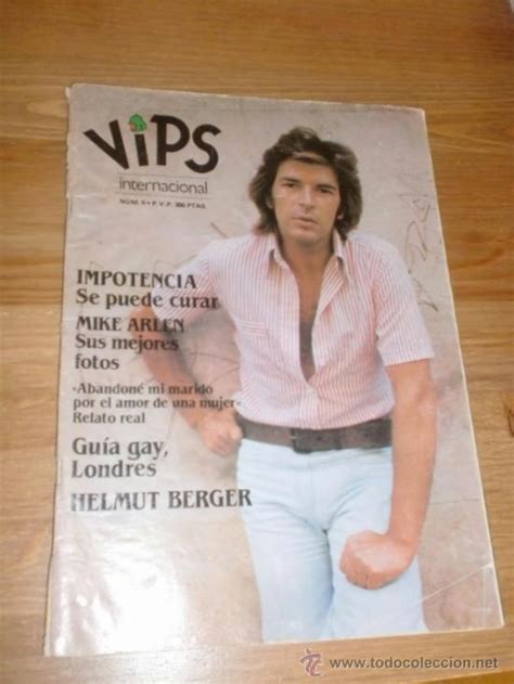 Revista Party Otras revistas gay españolas de los años 70 y 80 Tercera parte Última entrada