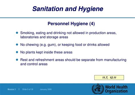 Ppt Sanitation And Hygiene Powerpoint Presentation Free Download