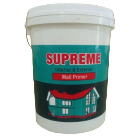 20 Litre Supreme Acrylic Primer At Rs 2200bucket ऐक्रेलिक प्राइमर In