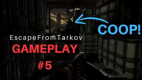 Tarkov Coop Juggernout Round Escape From Tarkov Youtube