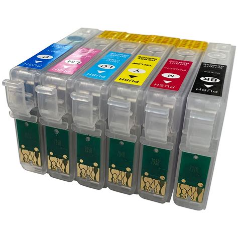 Epson 1430 All Black Ink Conversion Kit With One Syringes And Long Needles Total Ink Solutions