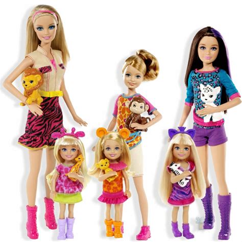 Сестры Барби Имена И Фото — Mixyfotos.ru