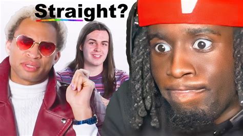 Kai Cenat Reacts To Gay Vs Straight Man Youtube