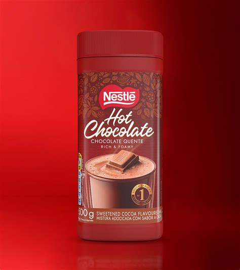 Nestlé Hot Chocolate Behance Hot chocolate Creative director