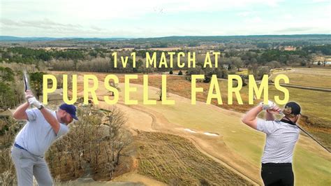 We Finally Played Farmlinks Golf Club At Pursell Farms K Youtube