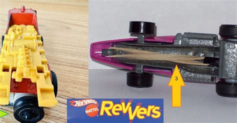 T Hunted Hot Wheels Revvers