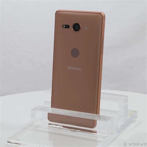 【中古】xperia Xz2 Compact 64gb コーラルピンク So 05k Docomoロック解除simフリー