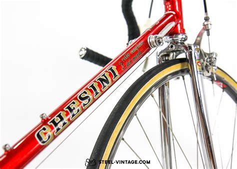 Steel Vintage Bikes - Chesini Precision Classic Road Bike