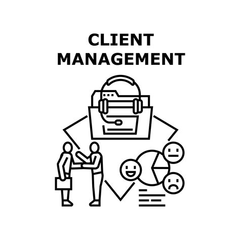Client Management Vector Concept Illustration 9755645 Vector Art at