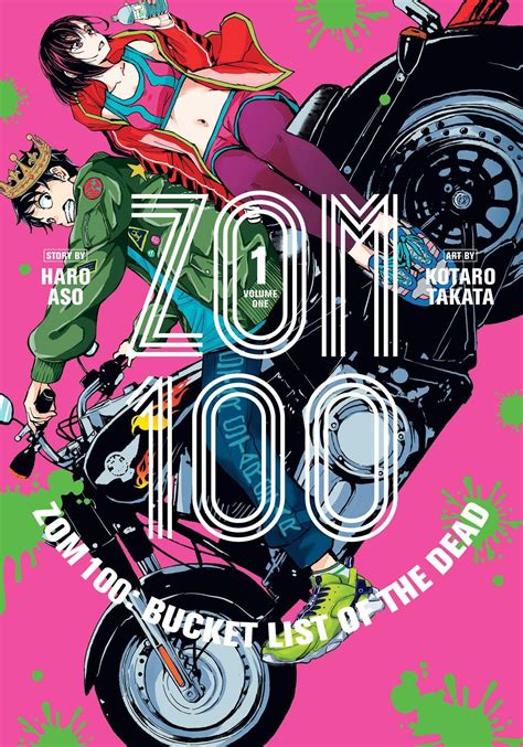 Review Zom 100 Bucket List Of The Dead Vol 1 Is A Comedic Zombie