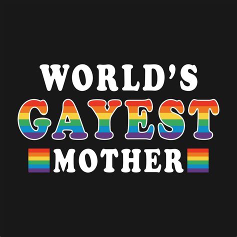 fierté gay arc en ciel typographie svg conception de t shirt 7125658 Art vectoriel chez Vecteezy