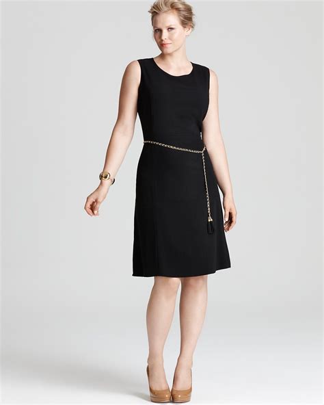 Calvin Klein Plus Fit And Flare Dress Women Plus Bloomingdale S