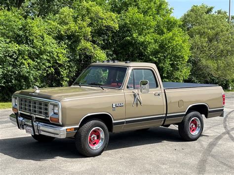 1984 Dodge Ram D 150 Midwest Car Exchange