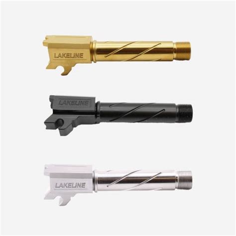 Lakeline Llc Threaded Target Barrel For The 9mm Taurus Gx4 And Gx4 Toro Go Gear Direct