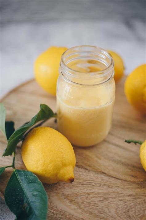 Das Leckerste Rezept Aus Zitronen Lemon Curd Grundrezept