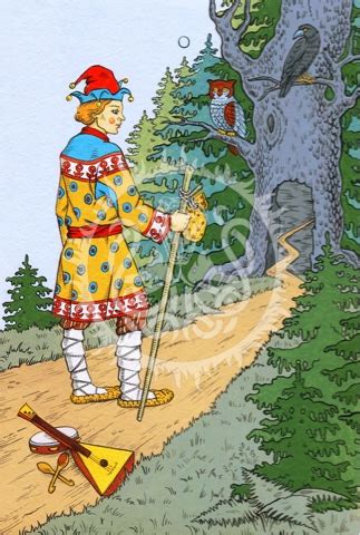 Славянское Таро (Ник Ниназу)