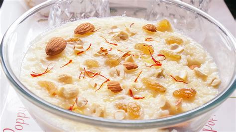 Chawal Ki Kheer Recipe Sharad Poornima Sharad Purnima With L