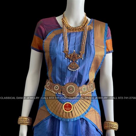 Green Bharatanatyam Costume, Parrot Green Bharatanatyam Dance Costume