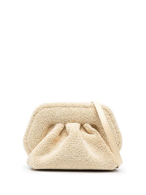 Themoirè Gea Re Fur Clutch Bag Farfetch