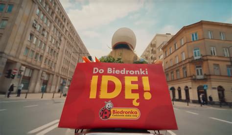 Biedronka przeznaczyła na reklamę telewizyjną w maju ponad 60 mln zł