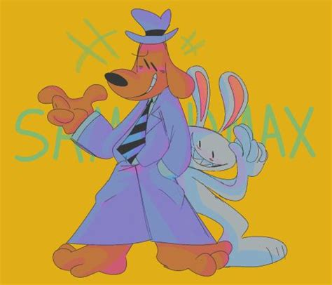 Er Sam And Max Gay Married Couple Cute Drawings Cute Art Character Drawing
