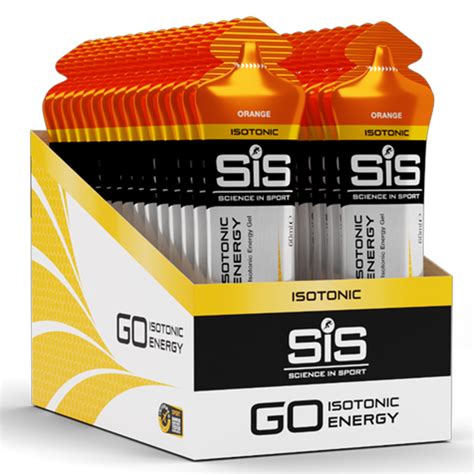 SIS GO Isotonic Energy Gel - 30 Pack | Merlin Cycles
