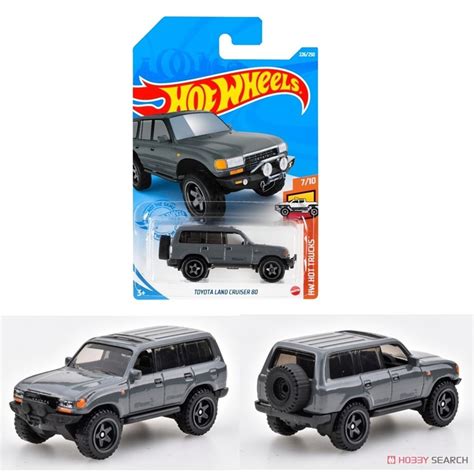 Xe mô hình Hot Wheels 1 64 Toyota Land Cruiser 80 new Shopee Việt Nam