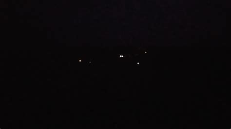 Vista A Noite Do Alto Serra Em Ouro Preto D Oeste Ro Youtube