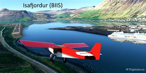 Short VFR - Iceland - Isafjordur Airport for Microsoft Flight Simulator | MSFS