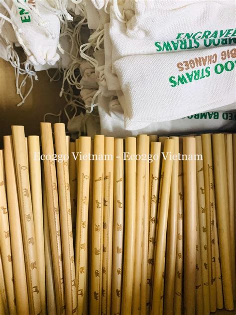 Bamboo Straw Eco Friendly Bamboo Straw Durable And Reusable Eco2go