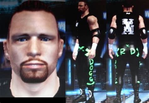 CAWs.ws Road Dogg (DX Attire) CAW for SD! vs RAW 2007