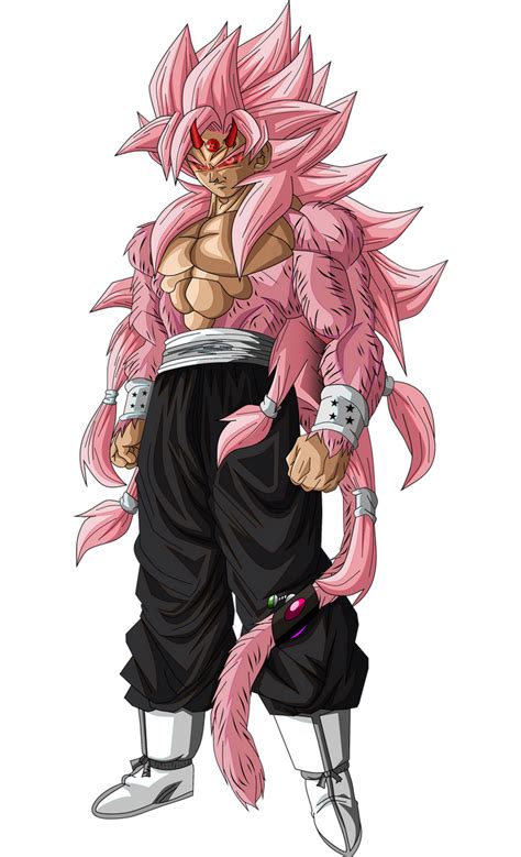 Goku Black Ssj Rose 6 By Xchs On Deviantart Dragon Ball Art Goku