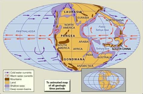 Pangea Definition Map History And Facts Geología Clase De