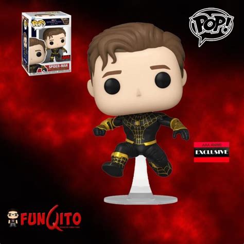 Spider Man Sin Camino A Casa Spider Man Sin M Scara Funko Pop