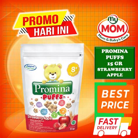 Jual Promina Puffs Gr Usia Bulan Snack Bayi Cemilan Anak Bayi