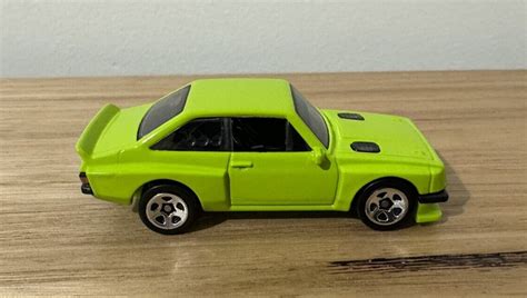 Hot Wheels Ford Escort Rs Factory Fresh Htc Green