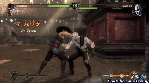 Mortal Kombat Kung Lao Story Mode Chapter Kung Lao Vs Quan Chi