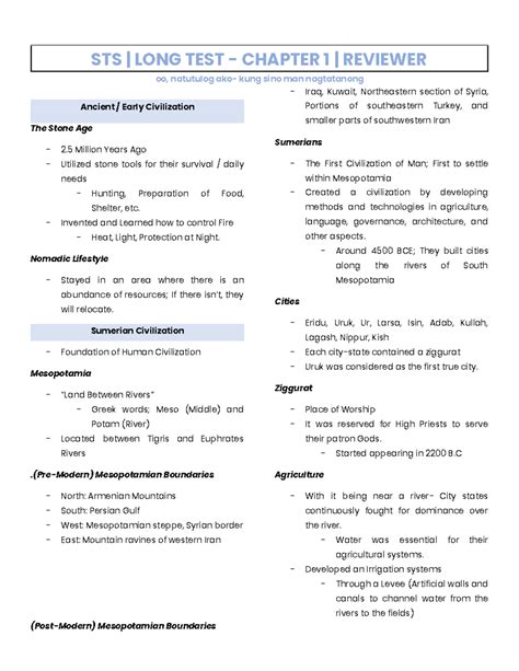 Chapters 1 6 Midterm Mastery Test 10