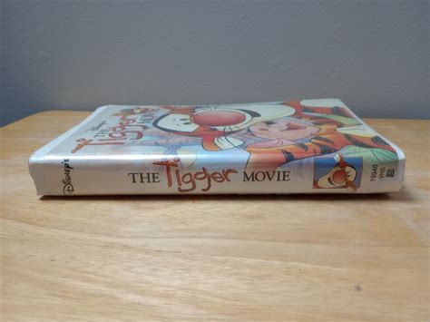 Disneys The Tigger Movie Vhs Video Tape Grelly Usa