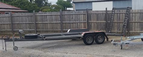 Race Car Trailer Hire In Melbourne Trik Trailers