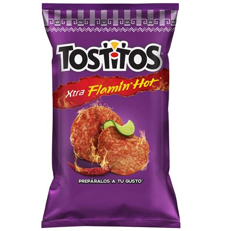 Tostitos Xtra Flaming Hot Pack Amigos