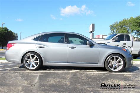 Hyundai Equus With 20in Niche Verona Wheels Exclusively From Butler