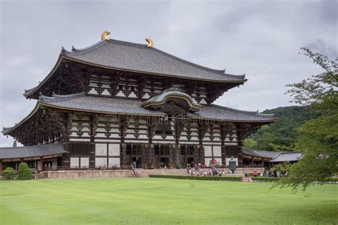 Todai -todai-ji - De Grote Zaal Van Boedha is Het Wereld ?s Grootste