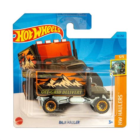 Hot Wheels Baja Hauler HW Haulers 33